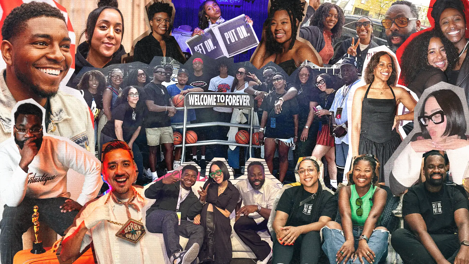 Mobile Team Collage